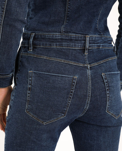 Jeans kombinezon